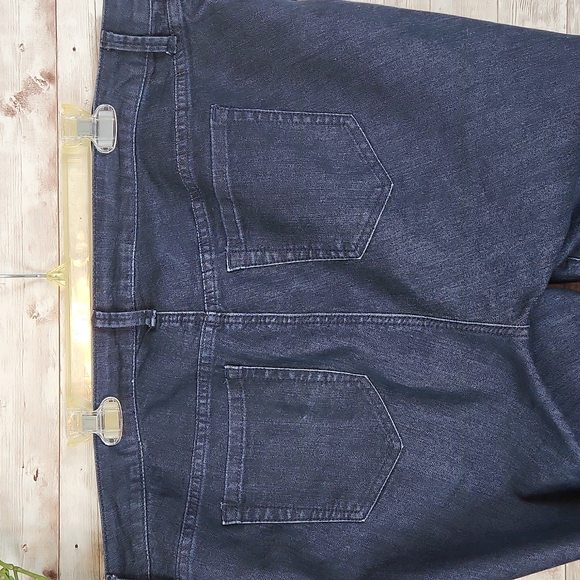 Torrid Trousers, 0317, women's, slim boot jeans, dark wash, casual, Sz 20R - Picture 10 of 15